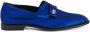 Giuseppe Zanotti Marty loafers met metallic-effect Blauw - Thumbnail 1