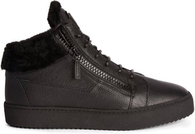 Giuseppe Zanotti May Lond high-top laarzen Zwart