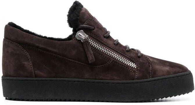 Giuseppe Zanotti May Lond low-top sneakers Bruin