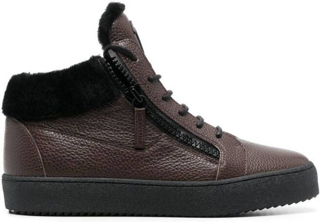 Giuseppe Zanotti May Lond low-top sneakers Bruin