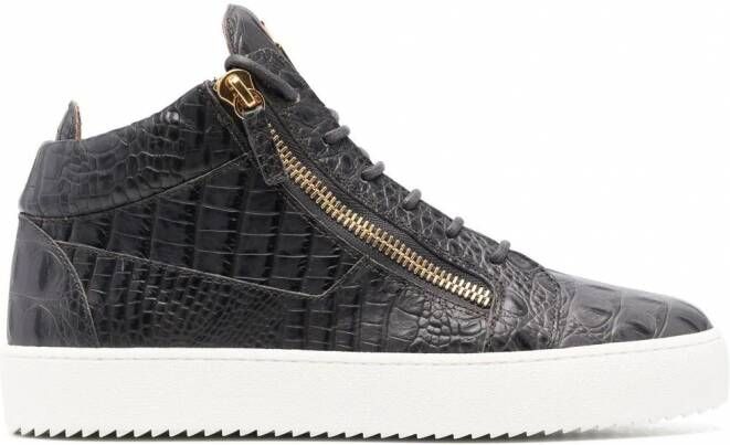 Giuseppe Zanotti May London high-top sneakers Grijs