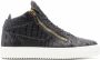 Giuseppe Zanotti May London high-top sneakers Grijs - Thumbnail 1