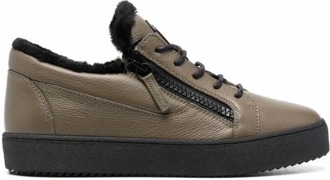 Giuseppe Zanotti May low-top sneakers Groen