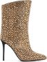 Giuseppe Zanotti Merissa Sparkle laarzen Beige - Thumbnail 1