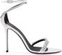 Giuseppe Zanotti Metallic sandalen Wit - Thumbnail 1