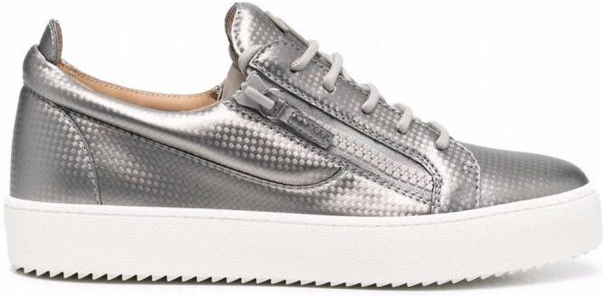 Giuseppe Zanotti Low-top sneakers Zilver