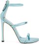 Giuseppe Zanotti Metallic sandalen Blauw - Thumbnail 1