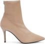 Giuseppe Zanotti Mirea suède enkellaarzen Beige - Thumbnail 1