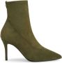 Giuseppe Zanotti Mirea leren enkellaarzen Groen - Thumbnail 1