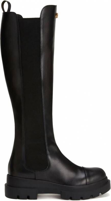 Giuseppe Zanotti Mireiha knielaarzen Zwart