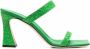 Giuseppe Zanotti Muiltjes met glitter Groen - Thumbnail 1