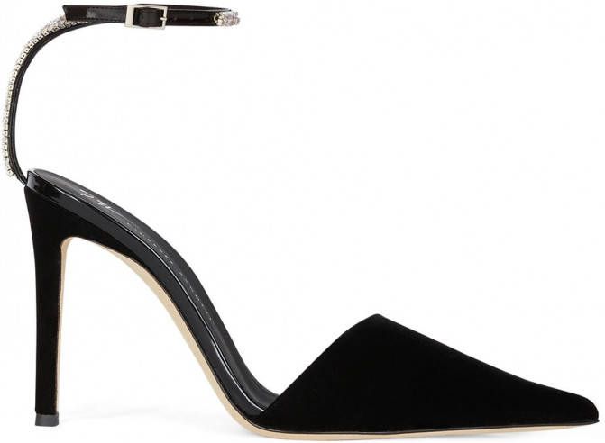 Giuseppe Zanotti Nantes pumps met puntige neus Zwart