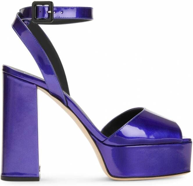 Giuseppe Zanotti New Betty sandalen Blauw