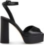 Giuseppe Zanotti New Betty sandalen met plateauzool Zwart - Thumbnail 1