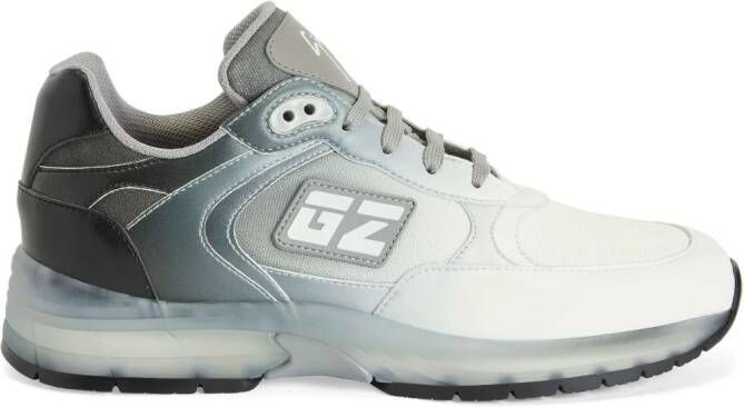 Giuseppe Zanotti New GZ Runner sneakers Grijs