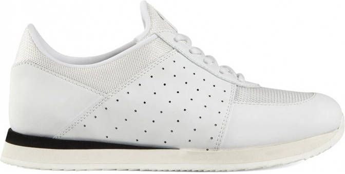 Giuseppe Zanotti New Jimi low-top hardloopsneakers Wit