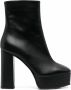 Giuseppe Zanotti NewYork enkellaarzen Zwart - Thumbnail 1