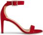 Giuseppe Zanotti Neyla sandalen met enkelbandje Rood - Thumbnail 1