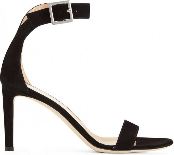 Giuseppe Zanotti Neyla sandalen met enkelbandje Zwart