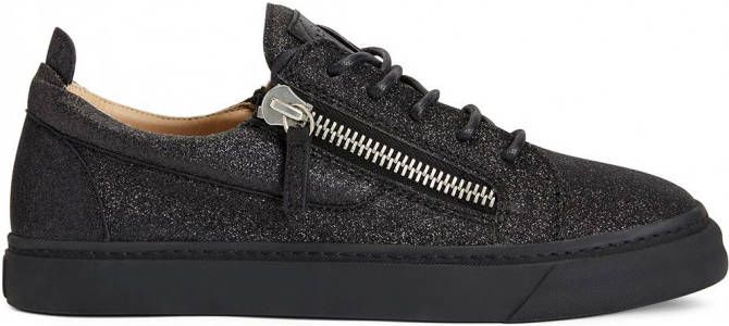 Giuseppe Zanotti Nicki low-top sneakers Zwart