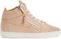 Giuseppe Zanotti Nicki leren sneakers Roze - Thumbnail 1