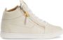 Giuseppe Zanotti Nicki leren sneakers Wit - Thumbnail 1