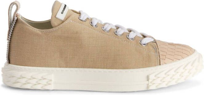 Giuseppe Zanotti Nicki low-top sneakers Beige