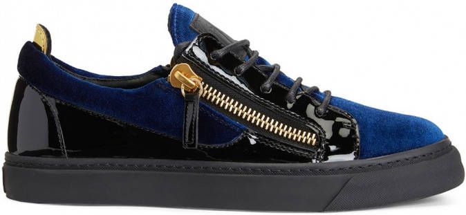 Giuseppe Zanotti Nicki low-top sneakers Blauw