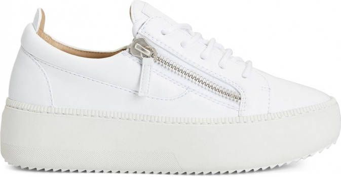 Giuseppe Zanotti Nicki low-top sneakers Wit