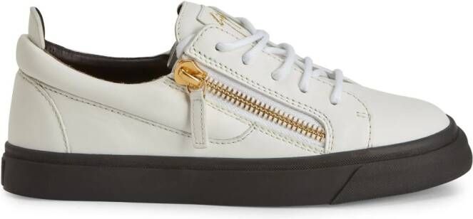 Giuseppe Zanotti Nicki low-top sneakers Wit