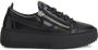 Giuseppe Zanotti Nicki low-top sneakers Zwart - Thumbnail 1