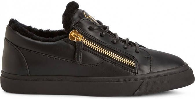 Giuseppe Zanotti Nicki low-top sneakers Zwart