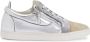 Giuseppe Zanotti Nicki leren sneakers Zilver - Thumbnail 1