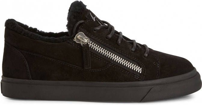 Giuseppe Zanotti Nicki low-top sneakers Zwart