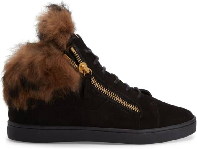 Giuseppe Zanotti Nicki low-top sneakers Zwart