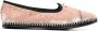Giuseppe Zanotti Otium fluwelen loafers Roze - Thumbnail 1