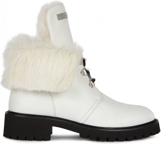 Giuseppe Zanotti Phillis veterlaarzen Wit