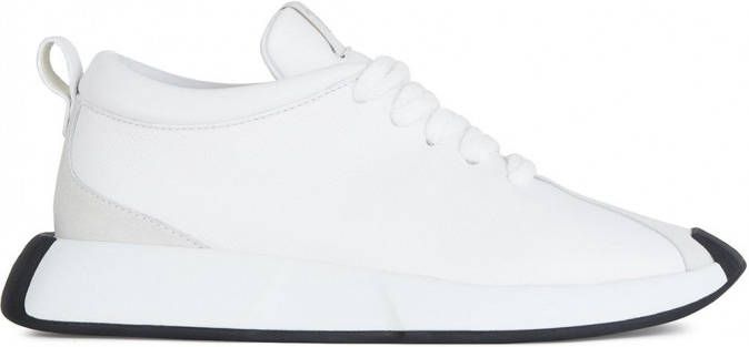 Giuseppe Zanotti Sneakers met plateauzool Wit