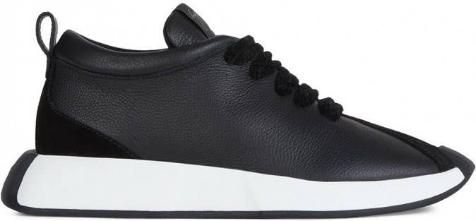 Giuseppe Zanotti Sneakers met plateauzool Zwart