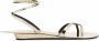 Giuseppe Zanotti Pris leren sandalen Goud - Thumbnail 1