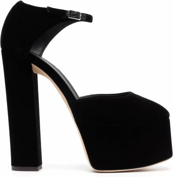 Giuseppe Zanotti Pumps met blokhak Zwart
