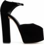 Giuseppe Zanotti Pumps met blokhak Zwart - Thumbnail 1