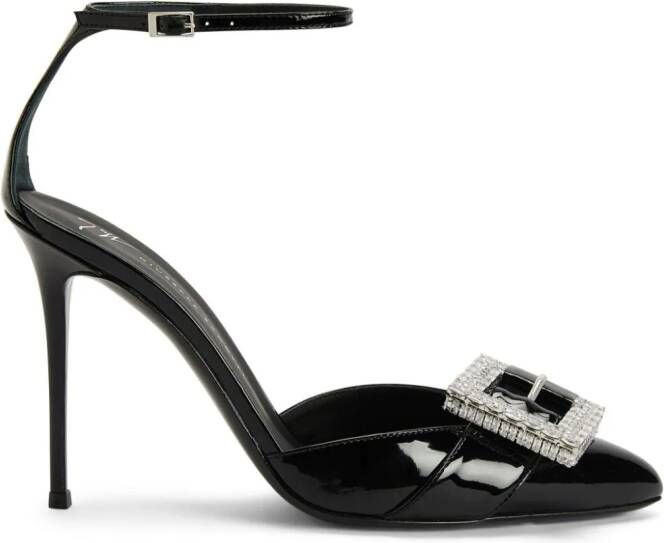 Giuseppe Zanotti Pumps met gesp Zwart