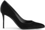 Giuseppe Zanotti Pumps met lakleren hak Zwart - Thumbnail 1