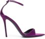 Giuseppe Zanotti Pumps met puntige neus Paars - Thumbnail 1