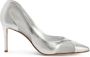 Giuseppe Zanotti Pumps met puntige neus Zilver - Thumbnail 1