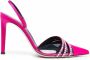 Giuseppe Zanotti Pumps verfraaid met edelsteen Roze - Thumbnail 1