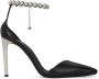 Giuseppe Zanotti Pumps verfraaid met ketting Zwart - Thumbnail 1