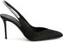 Giuseppe Zanotti Rachyl leren pumps Zwart - Thumbnail 1