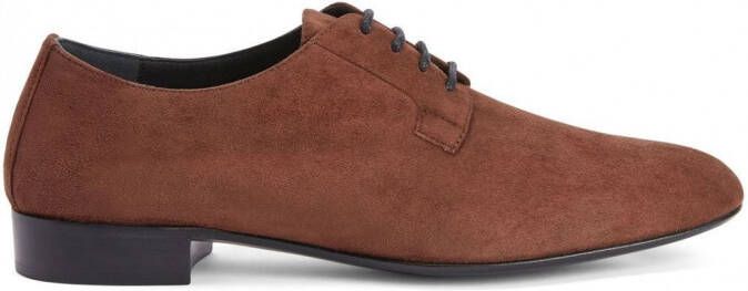 Giuseppe Zanotti Roger Oxford veterschoenen Bruin